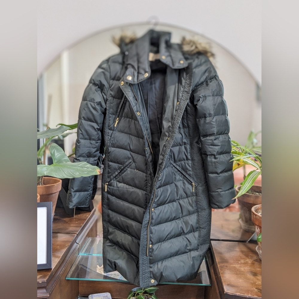 Dark Green Winter Coat